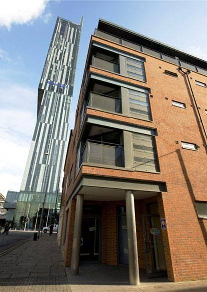 Dreamhouse Apartments Manchester City Centre Exterior photo